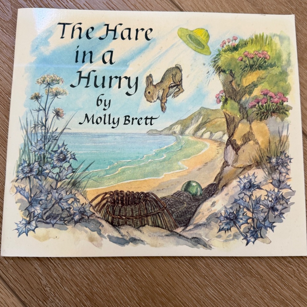 The Hare in a Hurry by Molly Brett 1975 Vintage Medici Society Childrens Book